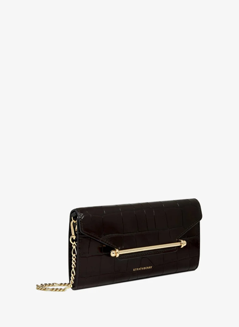 Strathberry  Multrees Large Wallet on a Chain bag for Women | Best Price UAE